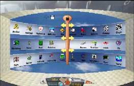 3D Internet Gallery