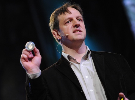 Li-Fi Technology DR Harald Hass 