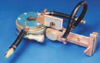 Magnetic flux concentrators for induction heating coils 