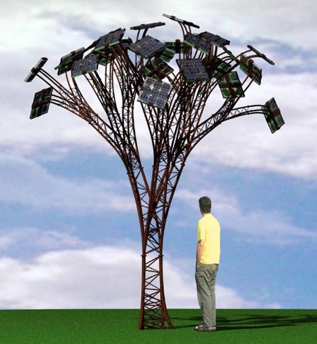 Solar Tree